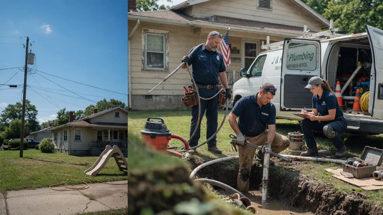 Drain Cleaning in Eagleville, MO near me